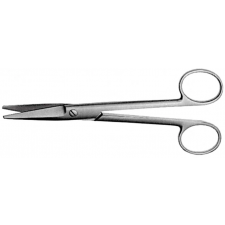 Leprex Mayo curved scissors