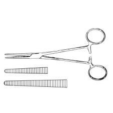 Leprex Straight pean hemostat forceps