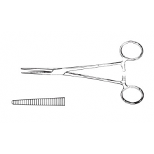 Leprex Curved pean hemostat forceps