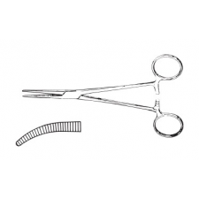 Leprex Curved pean hemostat forceps