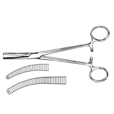 Leprex Curvedkochel hemostat forceps