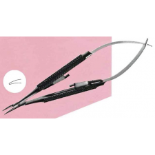 Leprex Micro needle holder curved type