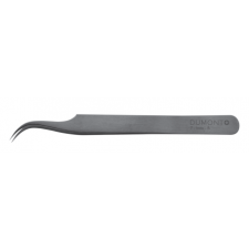 Curved tip sharp tweezers No.7 INOX