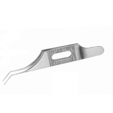 NAPOX Bent tip micro hookless tweezers