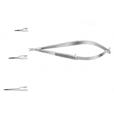 NAPOX Micro Scissors straight type 115mm