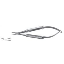 NAPOX Micro needle holder curved type