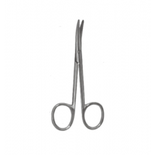 METZENBAUM - 메젠바움가위 10cm 곡