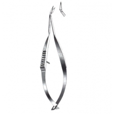 MICRO SPRING SCISSOR 스프링가위, 8cm-5mm 곡 앵글 (단종)