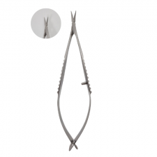 MICRO SPRING SCISSOR-스프링가위, 8cm-5mm 직