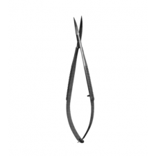 CASTROVIEJO - 스프링가위, 10cm 곡