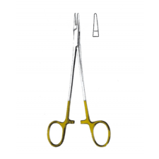 TC DE BAKEY - 골드 디바키 니들홀더 18cm