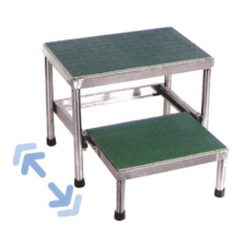 발판 - 1단,2단 겸용 스테인레스