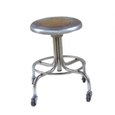 수술실의자(스텐, 회전식)- 이동형